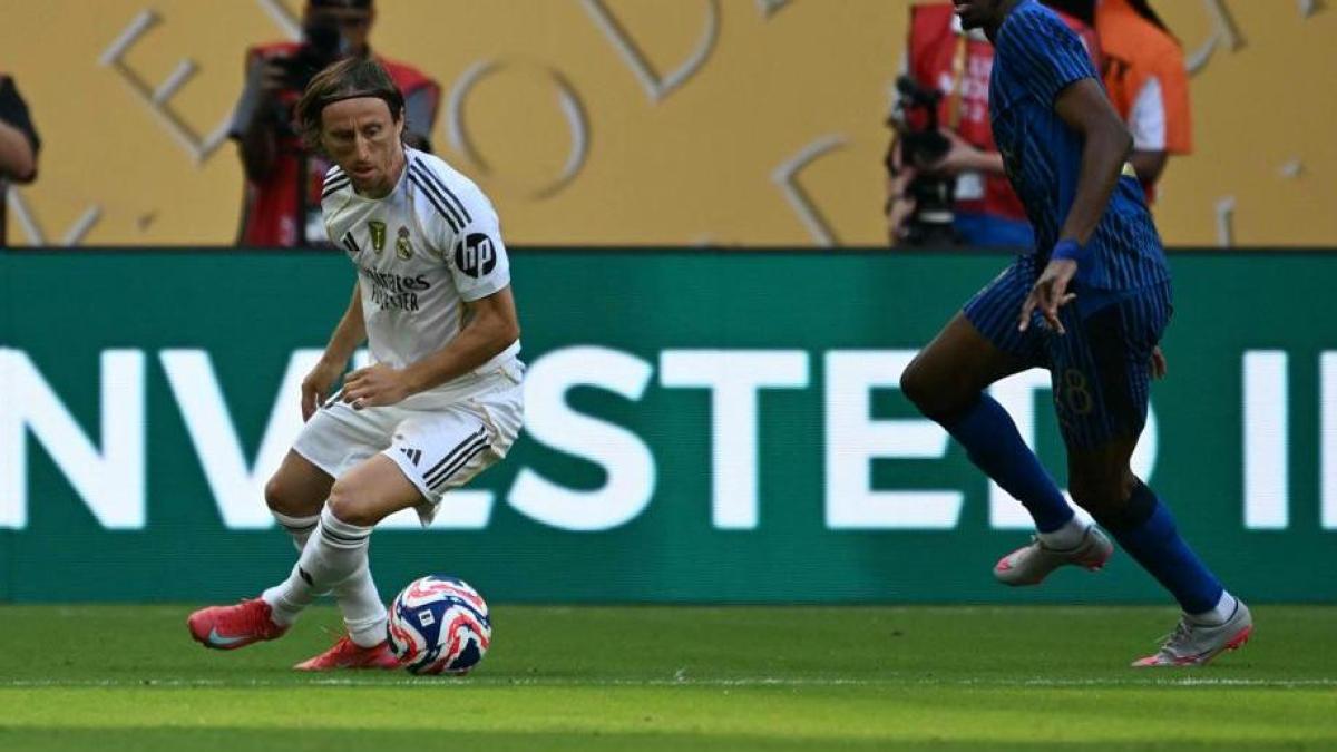 Modric pronto a tagliarsi le ferie per il Milan: è atteso a Milanello per fine luglio