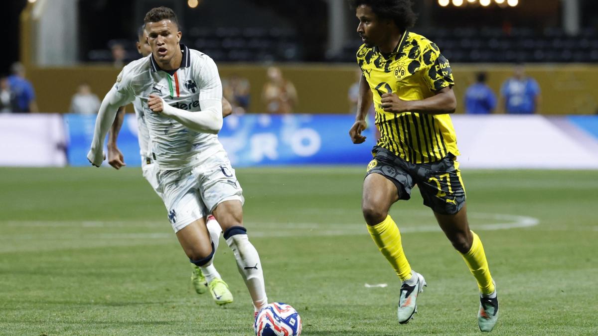 Dortmund Monterrey, le pagelle: Adeyemi imprendibile, 7. Anonimo Bellingham jr: 5