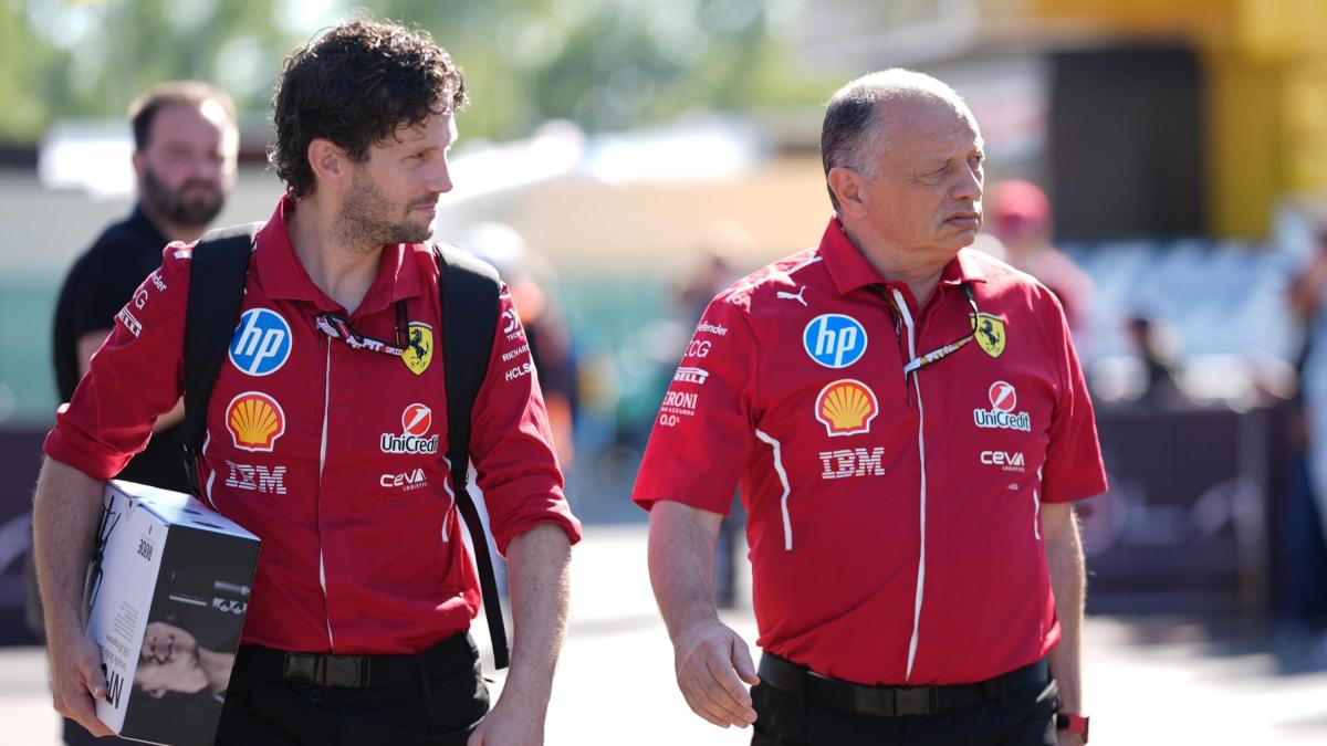 Ferrari, Vasseur torna in pista a Silverstone: "Sfruttiamo lo slancio positivo"