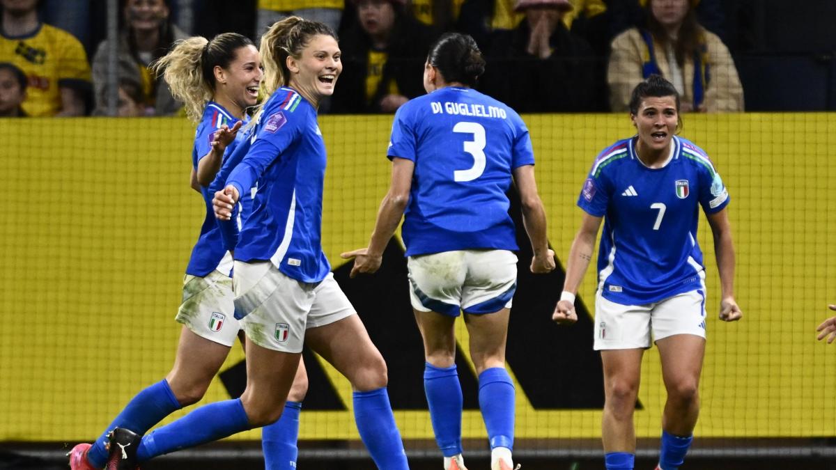 Dalla stella nascente Cantore, alla "leggenda vivente" Bonasea: le 23 Azzurre all
