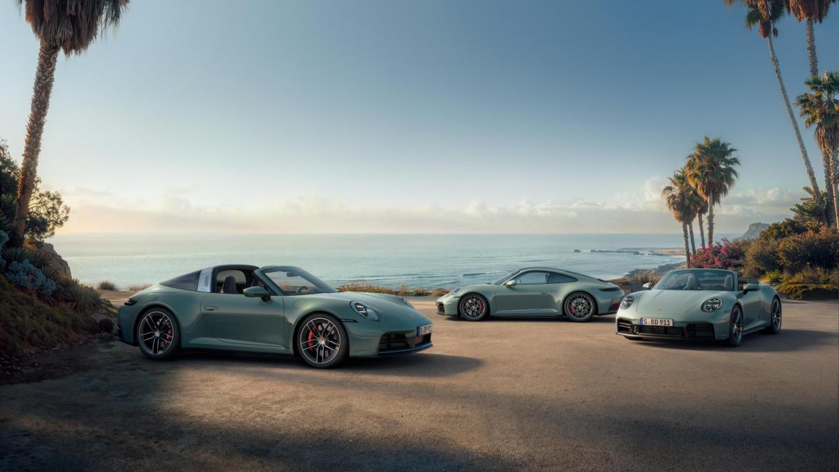 La Porsche 911 da 480 Cv ha ora tre varianti in più La Porsche 911 da 480 Cv ha ora tre varianti in più