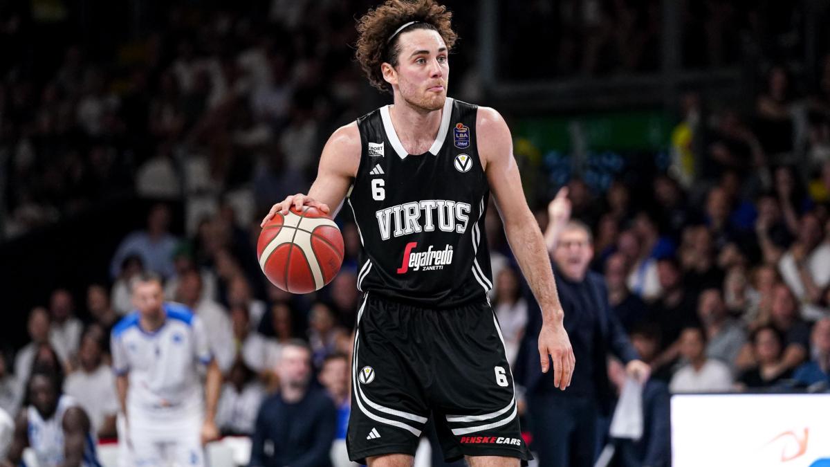 Pajola, la difesa di Bologna: "Lo scudetto più sudato. Andare in Nba? Epico" Pajola, la difesa di Bologna: "Lo scudetto più sudato. Andare in Nba? Epico"