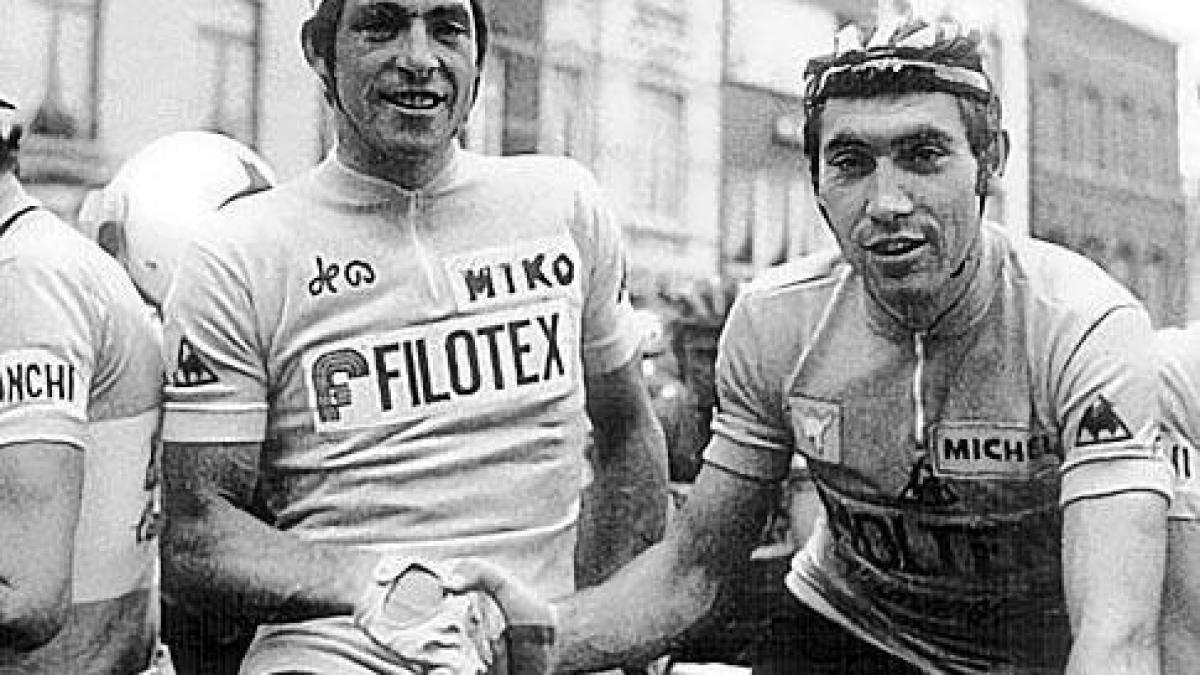 Moser e l'impresa a Charleroi: "Merckx pianse. Non me l’ha ancora perdonata"