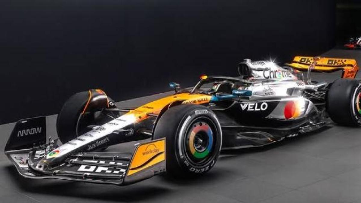 F1, McLaren si cambia, a Silverstone torna d’argento. Un omaggio al Mondiale di Hamilton del 2008