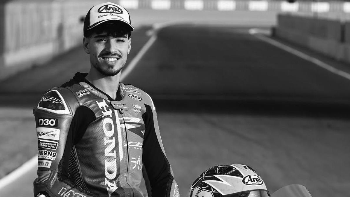 Tragedia in Francia: morto in pista Borja Gomez, ex pilota di Moto2. Aveva 20 anni