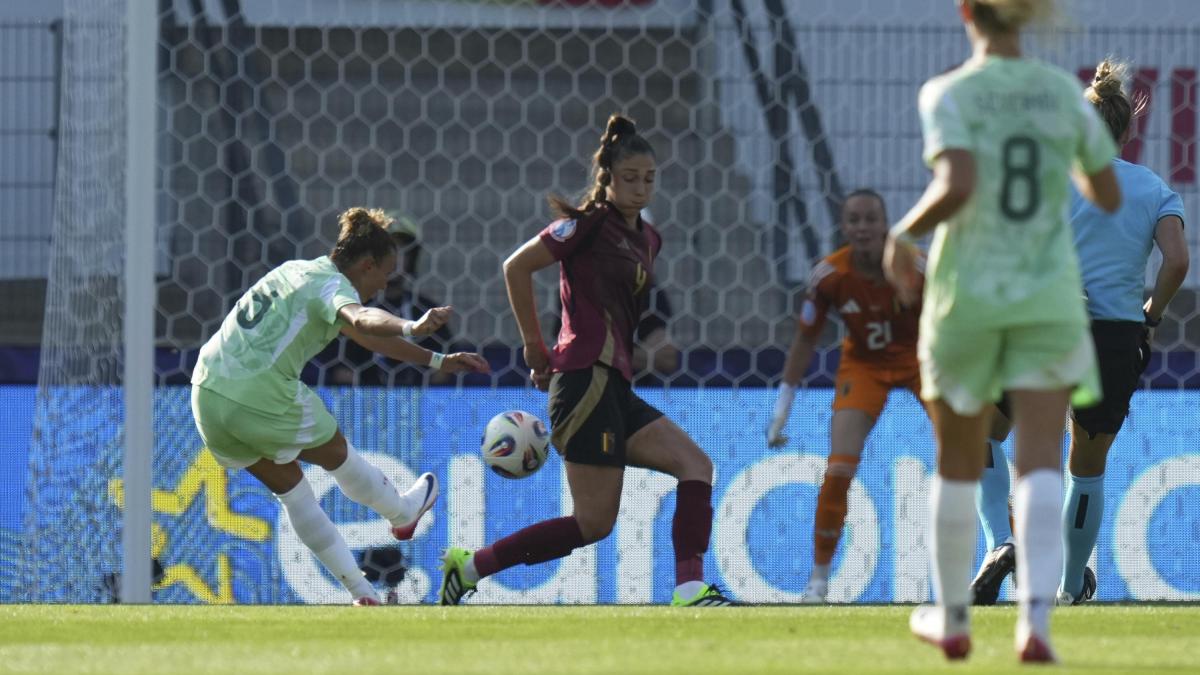 Alle Azzurre basta un acuto di Caruso: debutto vincente contro il Belgio
