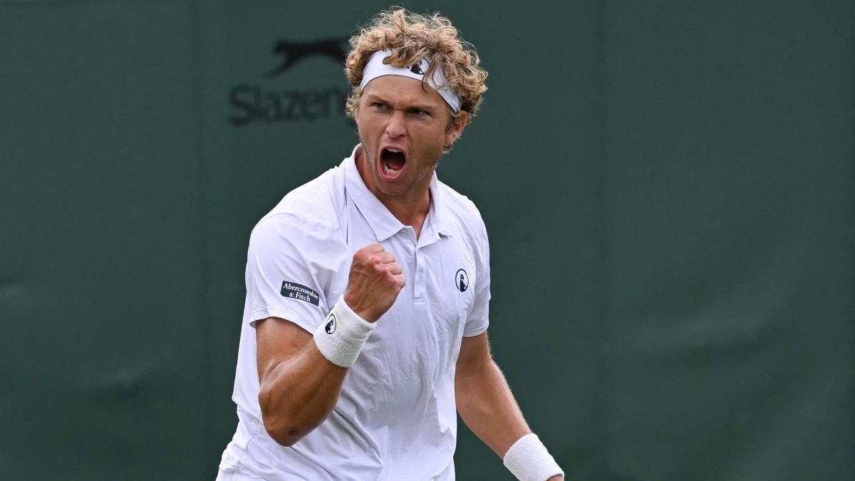 La pazza storia di Holmgren, laureato in teatro a San Diego e ora al 3° turno di Wimbledon La pazza storia di Holmgren, laureato in teatro a San Diego e ora al 3° turno di Wimbledon