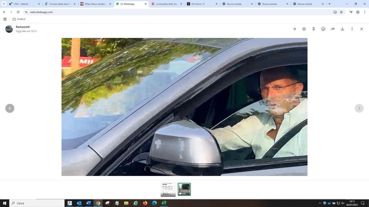 Trolley, zaino e auto aziendale: a Milanello è scattato l Trolley, zaino e auto aziendale: a Milanello è scattato l