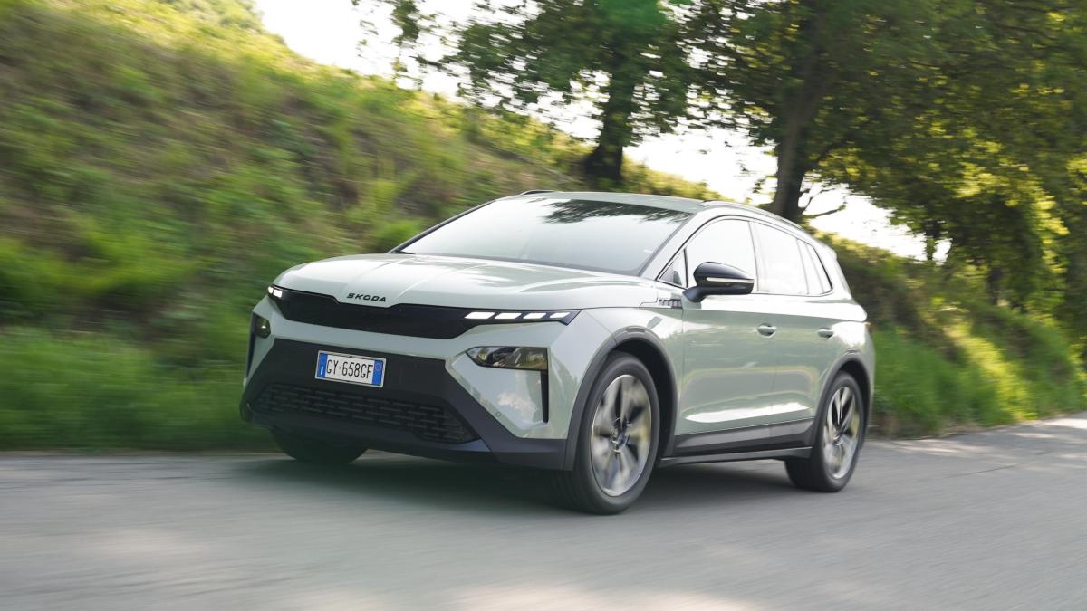 Skoda Elroq 60 SportLine: la prova dell