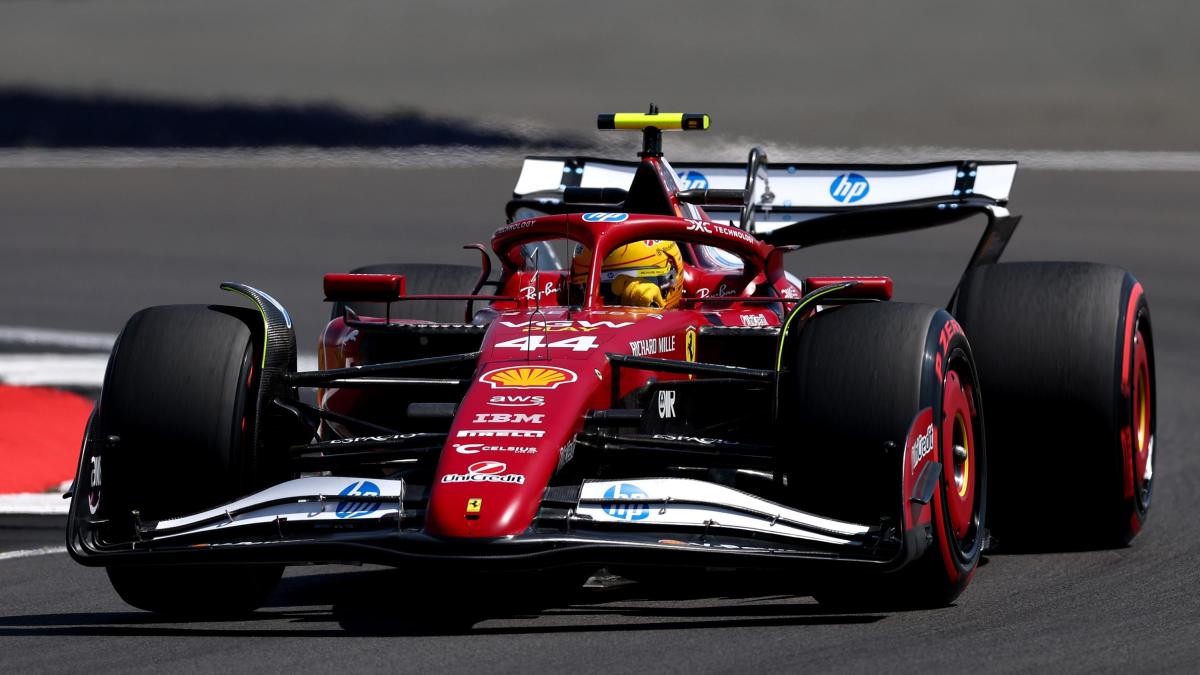 La Ferrari parte bene a Silverstone: Hamilton il più veloce nelle Libere 1. Leclerc 4° La Ferrari parte bene a Silverstone: Hamilton il più veloce nelle Libere 1. Leclerc 4°
