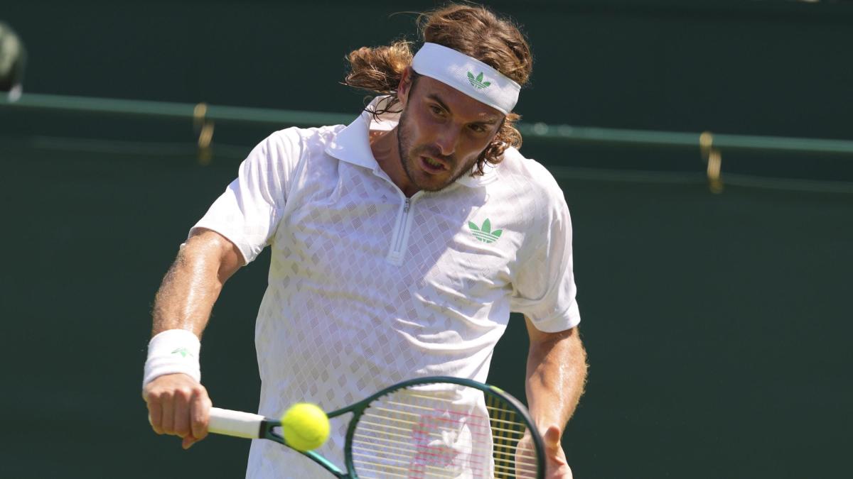 Ivanisevic scuote Tsitsi: "Mai visto uno così impreparato. Sono più in forma io" Ivanisevic scuote Tsitsi: "Mai visto uno così impreparato. Sono più in forma io"