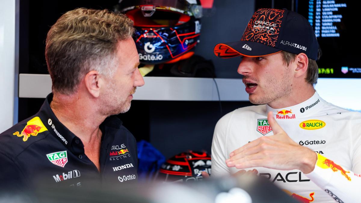 Red Bull, Horner: "Impossibile dire che Verstappen resterà al 100%. Il piano B? Piastri..." Red Bull, Horner: "Impossibile dire che Verstappen resterà al 100%. Il piano B? Piastri..."