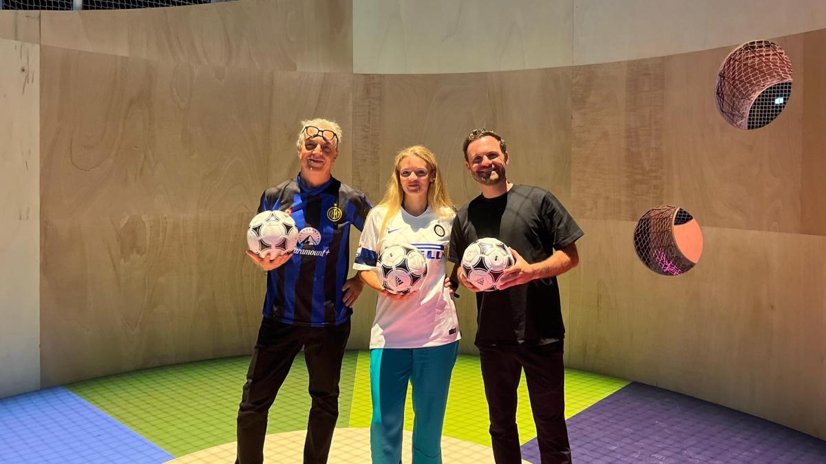 "The Playmaker", inaugurata a Manchester l "The Playmaker", inaugurata a Manchester l