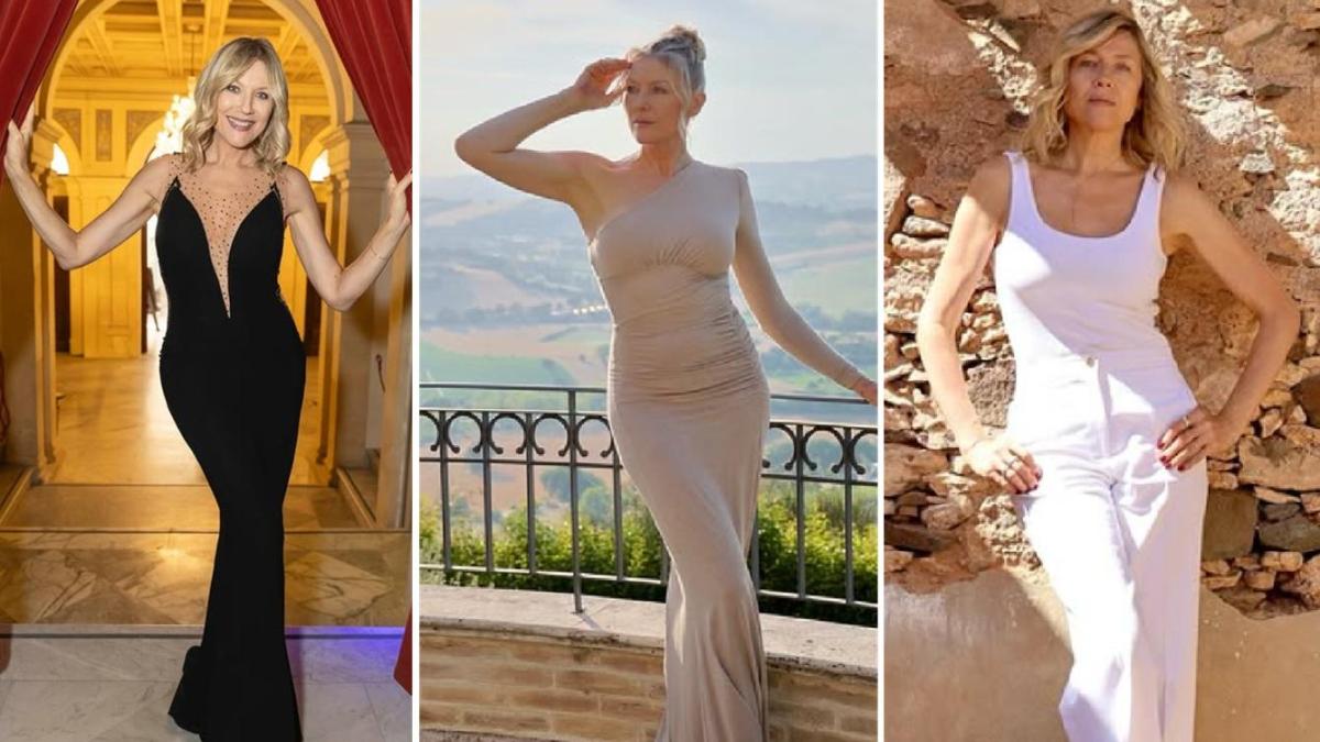 Natasha Stefanenko, laureata e modella per caso: "Mamma temeva non avrei trovato marito" Natasha Stefanenko, laureata e modella per caso: "Mamma temeva non avrei trovato marito"
