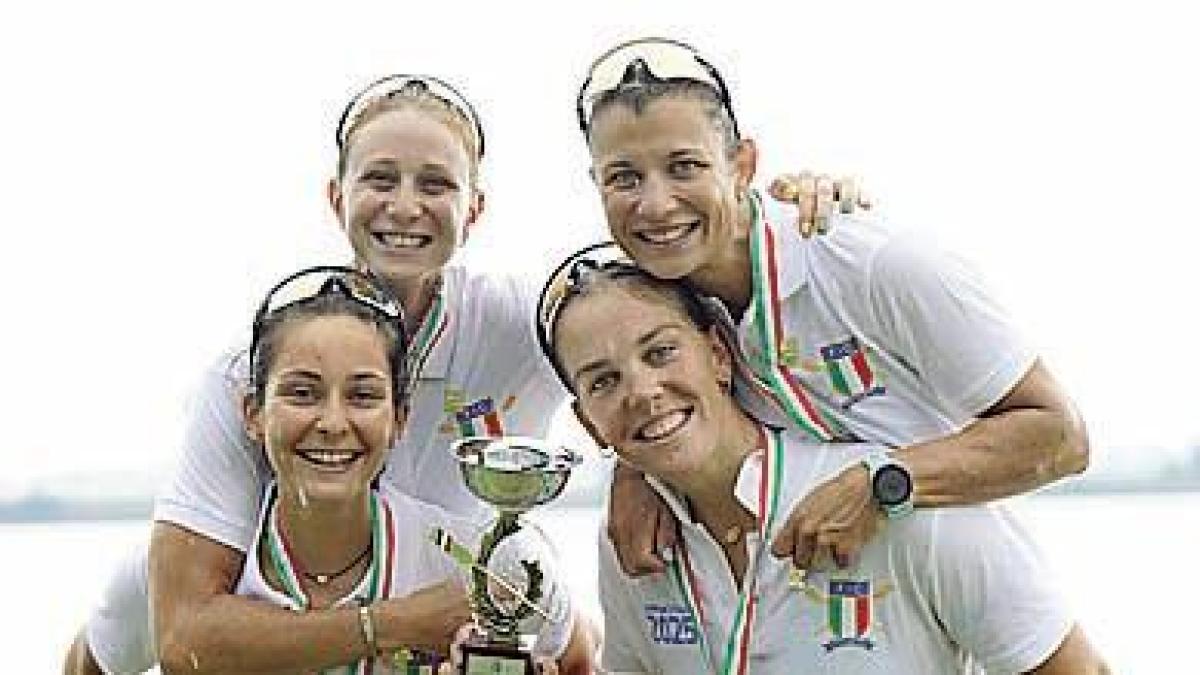 Italiani a Ravenna, dominio Fiamme Gialle tra 4 di coppia e 8 Italiani a Ravenna, dominio Fiamme Gialle tra 4 di coppia e 8
