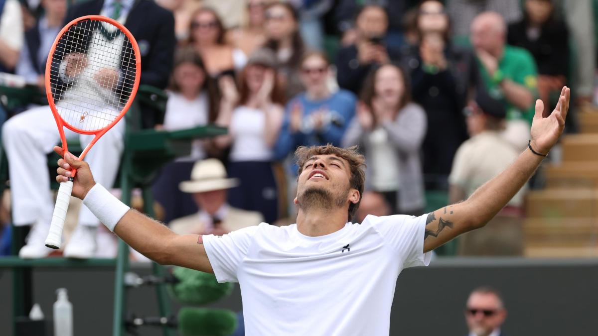 Impresa Cobolli! Supera Cilic in 4 set e si prende i quarti di Wimbledon Impresa Cobolli! Supera Cilic in 4 set e si prende i quarti di Wimbledon