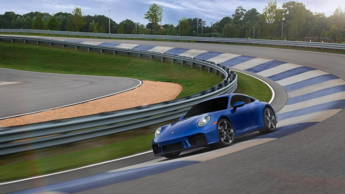 Una Porsche 911 Carrera T speciale dedicata all