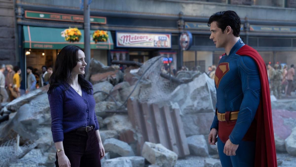 Superman, il reboot di James Gunn con David Corenswet al cinema da oggi Superman, il reboot di James Gunn con David Corenswet al cinema da oggi