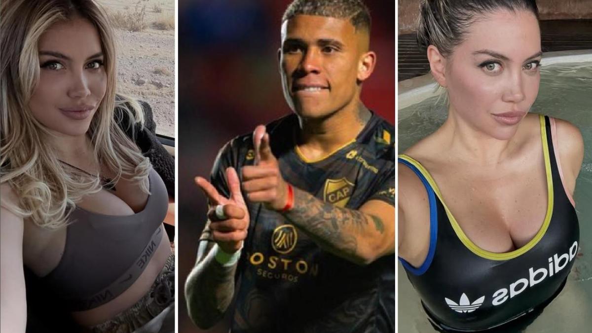wanda nara flirt con il calciatore ayrton costa l ex di lui non la prende bene