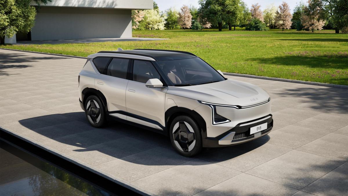 Kia EV5, il Suv elettrico medio per l Kia EV5, il Suv elettrico medio per l