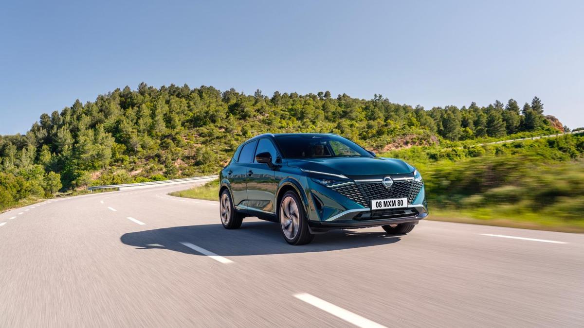 nissan qashqai pi249 silenziosa ed efficiente col nuovo e power