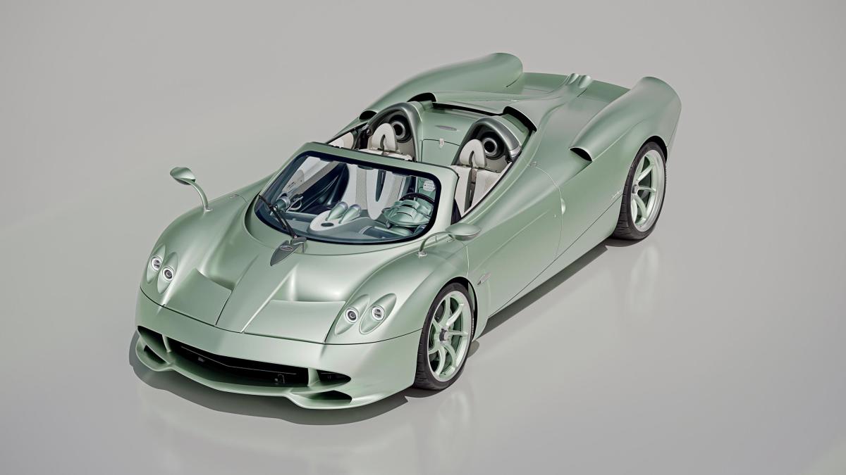 pagani huayra codalunga speedster l ultima hypercar della casa modenese