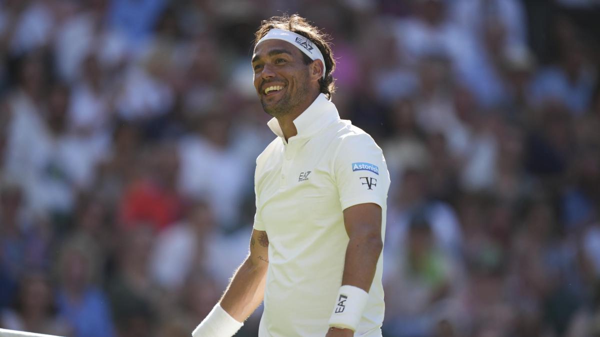 Wimbledon non perdona: 55mila euro di multe. Ma i record di Tomic e Fognini... Wimbledon non perdona: 55mila euro di multe. Ma i record di Tomic e Fognini...