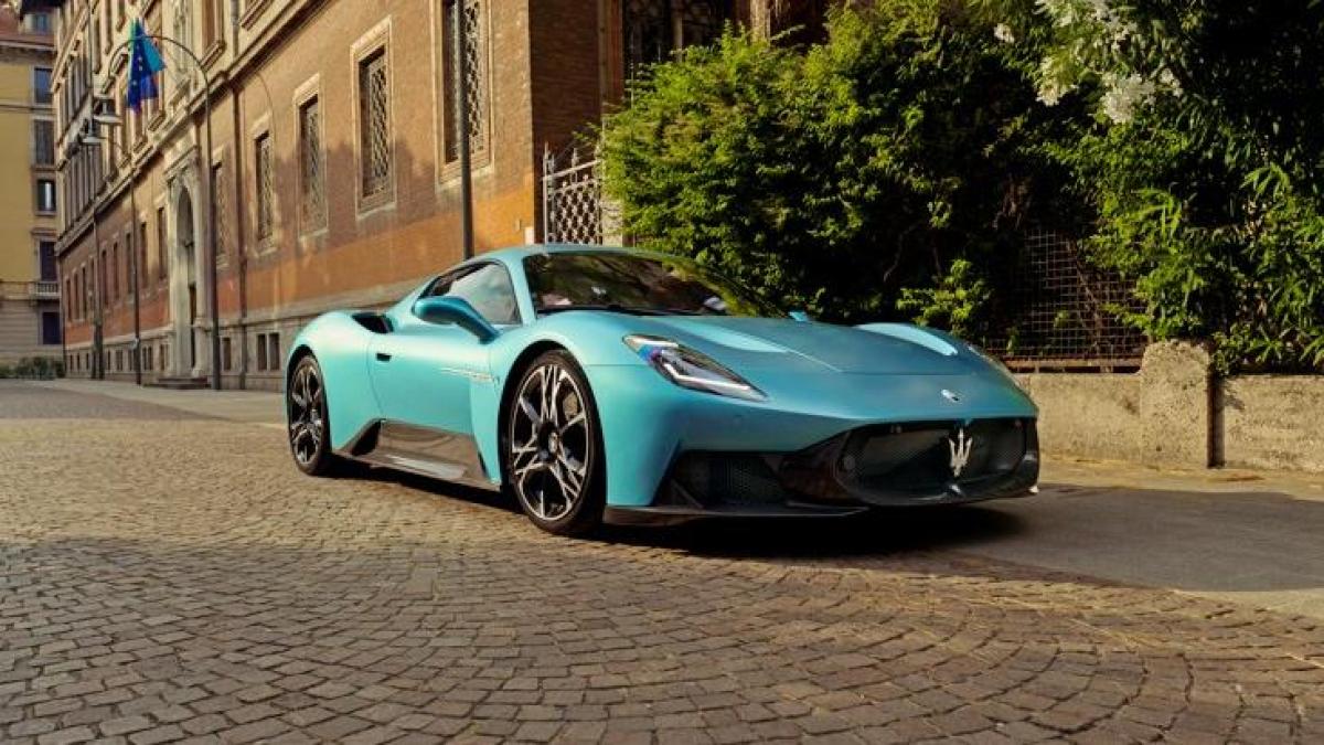Maserati MCPura: l Maserati MCPura: l