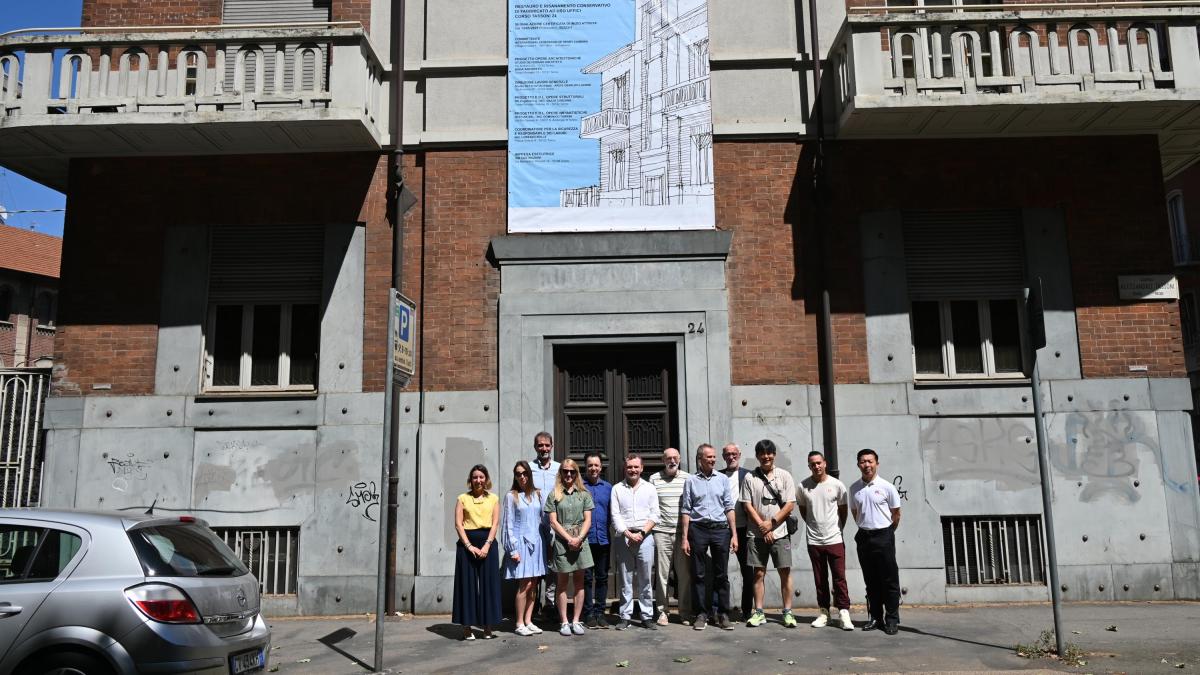 arrampicata sportiva il board in visita alla nuova sede di torino