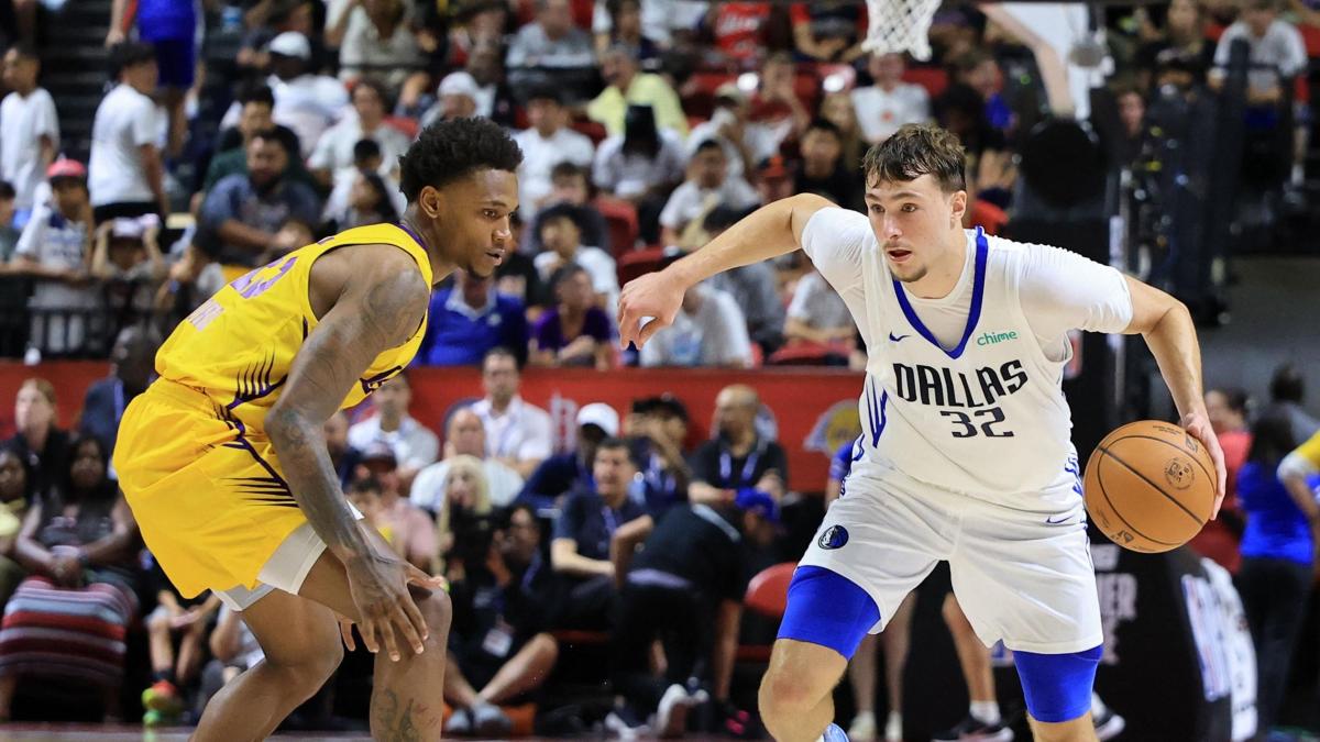 Flagg, esordio negativo in Summer League, ma Dallas vince: "Una delle mie partite più brutte" Flagg, esordio negativo in Summer League, ma Dallas vince: "Una delle mie partite più brutte"