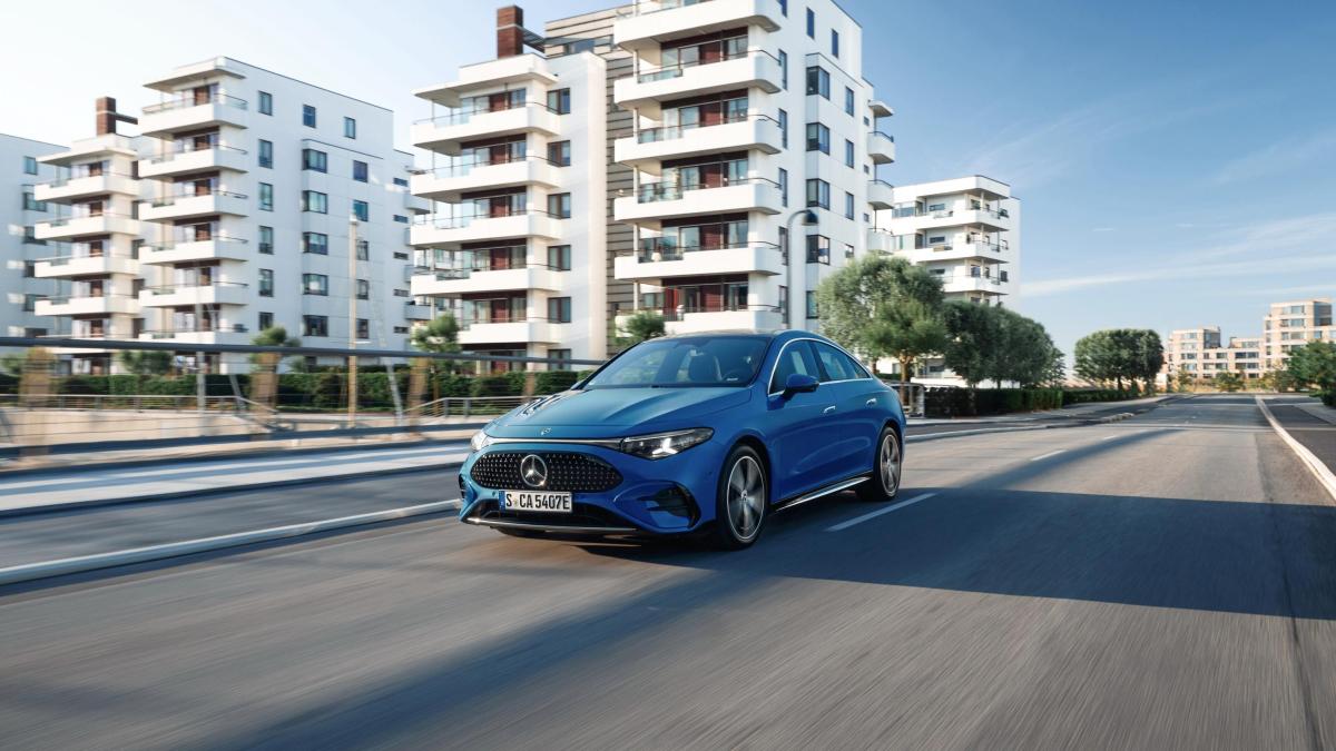 Nuova Mercedes Cla: la berlina del futuro Nuova Mercedes Cla: la berlina del futuro