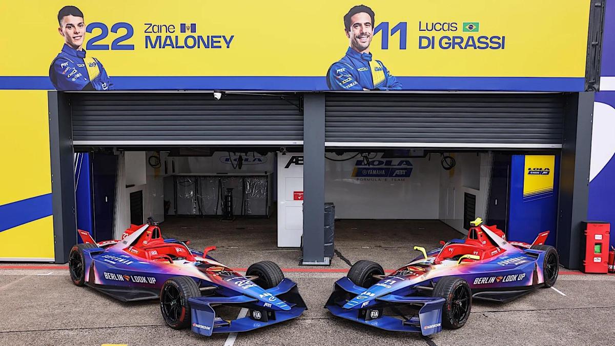 e prix berlino svelata la partnership tra lola yamaha e superman