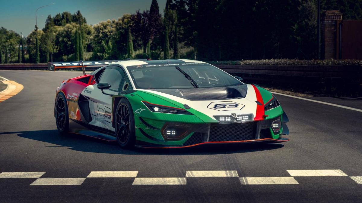 lamborghini temerario gt3 a goodwood debutta la versione da corsa della supercar bolognese