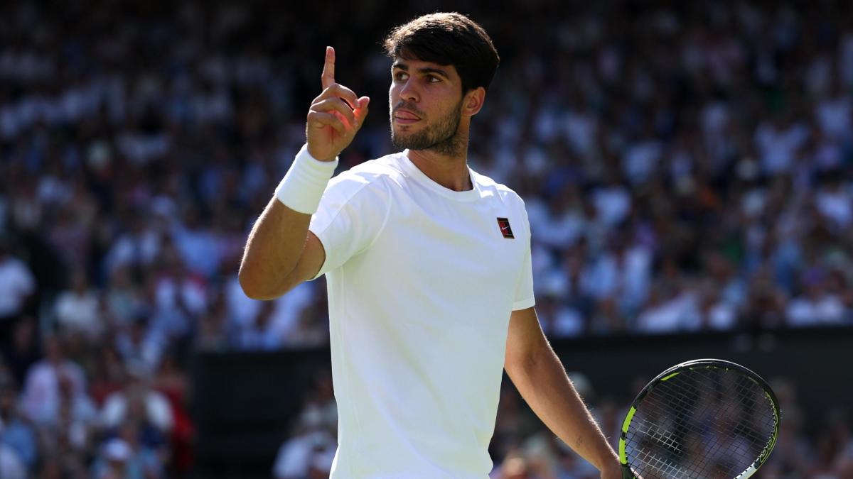 Alcaraz e la legge del più forte: batte Fritz in quattro set e vola in finale