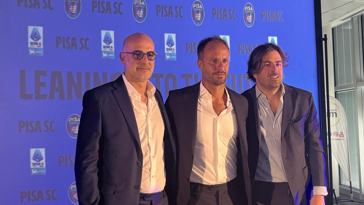Gilardino si presenta: "Voglio un Pisa garibaldino. Prima di firmare ho chiamato Inzaghi e..." Gilardino si presenta: "Voglio un Pisa garibaldino. Prima di firmare ho chiamato Inzaghi e..."
