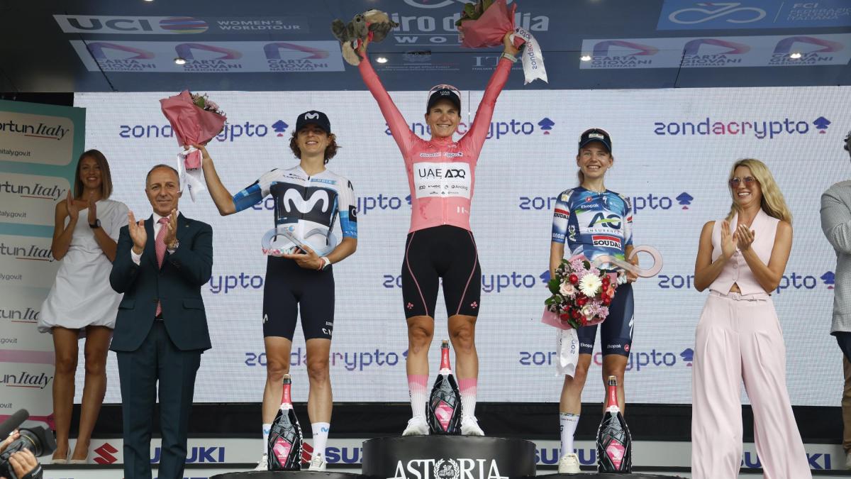 Giro Women, è trionfo bis di Longo Borghini! A Imola controlla la Reusser ed è festa Giro Women, è trionfo bis di Longo Borghini! A Imola controlla la Reusser ed è festa