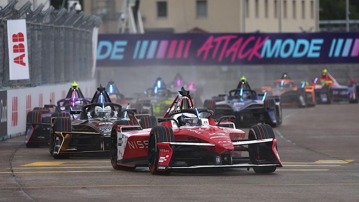 E Prix Berlino: Oliver Rowland è campione del mondo E Prix Berlino: Oliver Rowland è campione del mondo