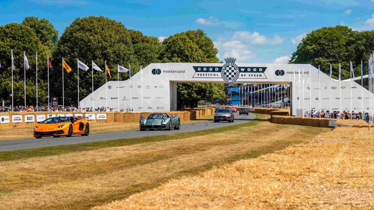 Festival of Speed di Goodwood 2026: la sfida Hunt Lauda protagonista