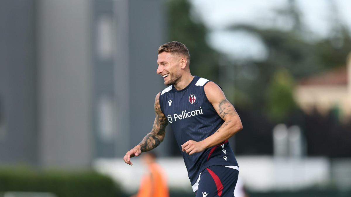 Immobile: "Bologna, ho due sogni: il Mondiale e tornare a Istanbul... in finale!" Immobile: "Bologna, ho due sogni: il Mondiale e tornare a Istanbul... in finale!"