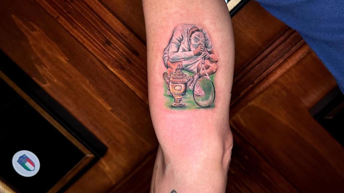 Un tatuaggio sull Un tatuaggio sull