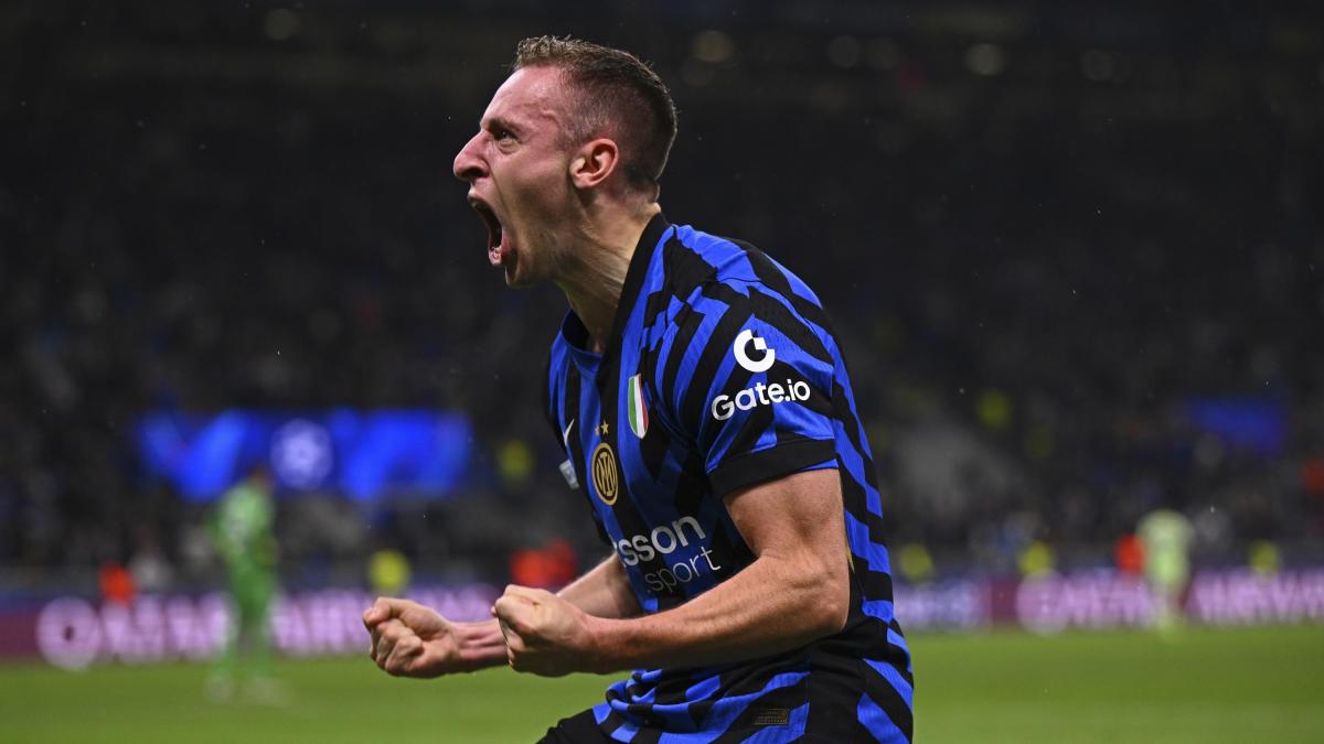 inter c 232 un frattesi in pi249 chivu lo mette al centro del progetto e arriva il rinnovo
