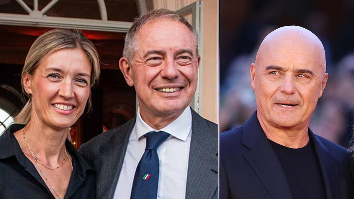 Luca Zingaretti e il video sulla moglie di Urso che salta la fila in aeroporto. Il ministro replica Luca Zingaretti e il video sulla moglie di Urso che salta la fila in aeroporto. Il ministro replica