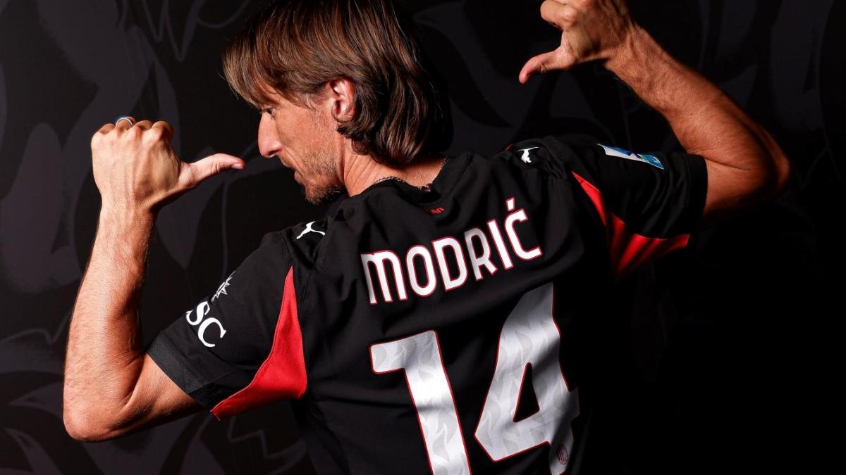 Modric: "Milan, ti ho scelto subito. Ma questo club non può accontentarsi della mediocrità" Modric: "Milan, ti ho scelto subito. Ma questo club non può accontentarsi della mediocrità"