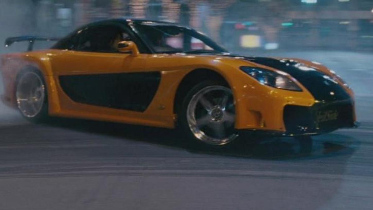 la mazda rx7 di fast and furious tokyo drift venduta a pi249 di un milione