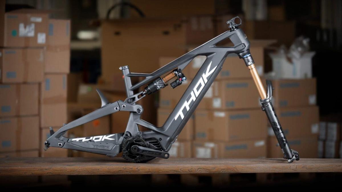 Thok Gram Dream Kit: come è fatto il kit frame full carbon ad alte prestazioni