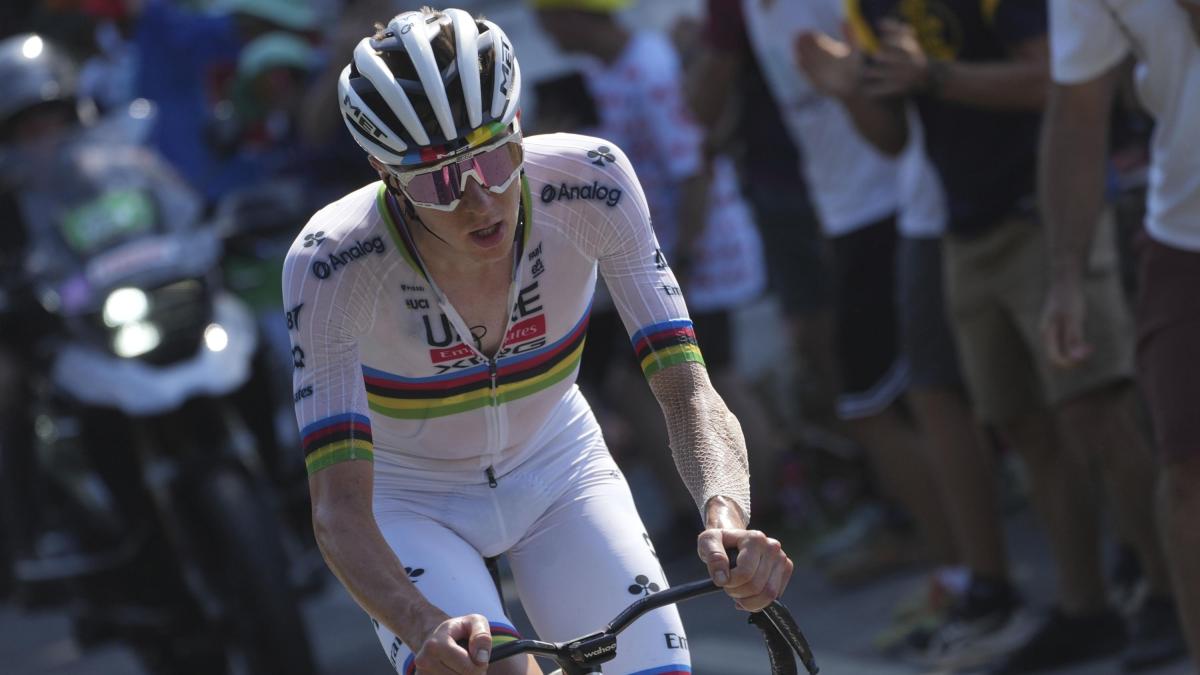 Tour, le pagelle della 12ª tappa: Pogacar verso nuovi record, 9. Vingegaard crolla: 5