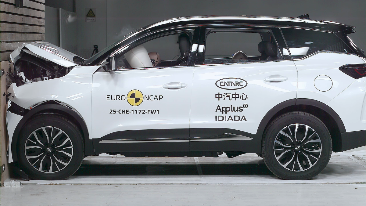 Crash test Euro Ncap 2025: cinque modelli con il massimo punteggio Crash test Euro Ncap 2025: cinque modelli con il massimo punteggio