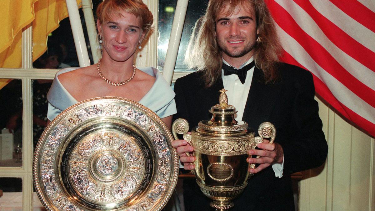 Andre, Steffi, il grande ballo di Wimbledon e l Andre, Steffi, il grande ballo di Wimbledon e l