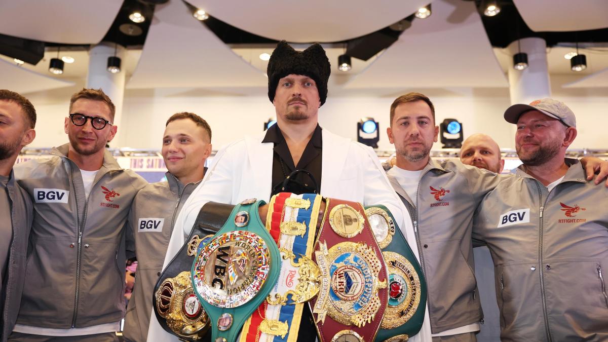 La grande battaglia di Usyk contro l