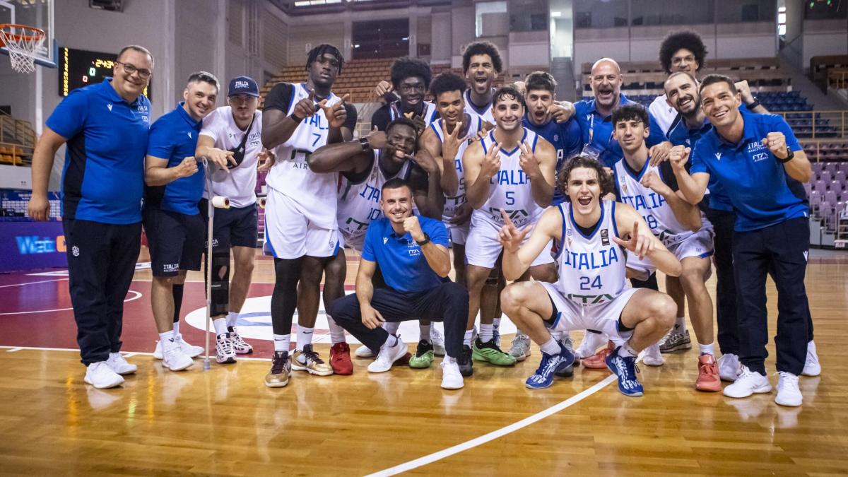 Gli azzurri dell Gli azzurri dell